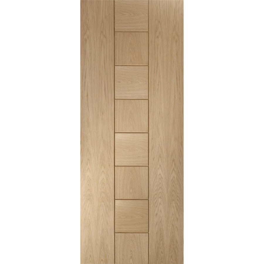 Internal Oak Messina - Unfinished, 1981 x 762 x 35 mm