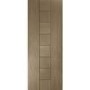 Internal Oak Messina - Unfinished, 1981 x 762 x 35 mm