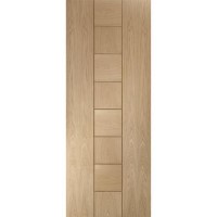 Internal Oak Messina Fire Door - 1981 x 838 x 44 mm, Unfinished