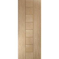 Internal Oak Messina - Unfinished, 2040 x 726 x 40 mm