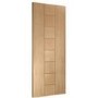 Internal Oak Messina - Unfinished, 2040 x 726 x 40 mm