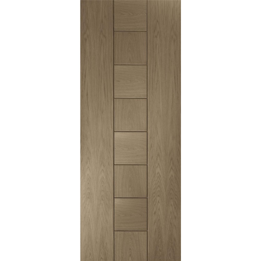 Internal Oak Messina - Unfinished, 2040 x 726 x 40 mm