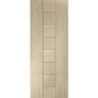 Internal Oak Messina Fire Door - 2040 x 926 x 44 mm, Unfinished