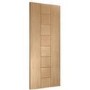 Internal Oak Messina Fire Door - 2040 x 926 x 44 mm, Unfinished