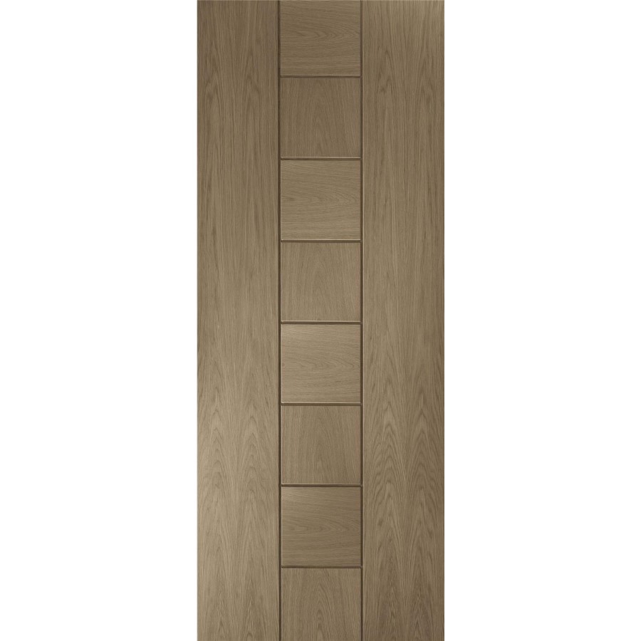 Internal Oak Messina Fire Door - 2040 x 926 x 44 mm, Unfinished