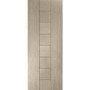 Internal Oak Messina Fire Door - 2040 x 926 x 44 mm, Unfinished