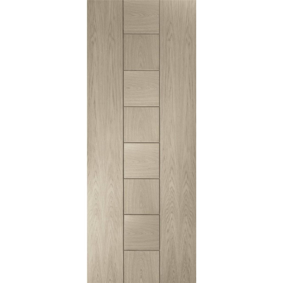 Internal Oak Messina Fire Door - 2040 x 926 x 44 mm, Unfinished