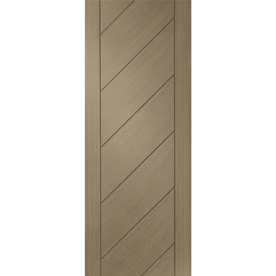 Internal Oak Monza Fire Door - 1981 x 838 x 44 mm, Unfinished