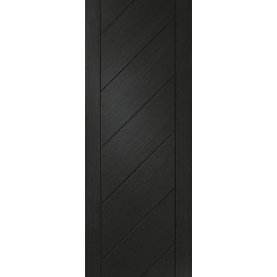 Internal Oak Monza Fire Door - 1981 x 838 x 44 mm, Unfinished