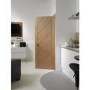 Internal Oak Monza Fire Door - 2040 x 726 x 44 mm, Unfinished