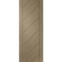 Internal Oak Monza Fire Door - 2040 x 726 x 44 mm, Unfinished
