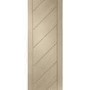 Internal Oak Monza Fire Door - 2040 x 726 x 44 mm, Unfinished