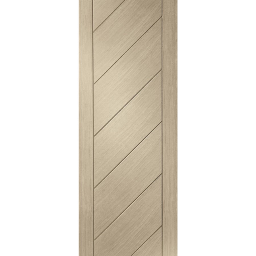 Internal Oak Monza Fire Door - 2040 x 726 x 44 mm, Unfinished