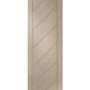Internal Oak Monza Fire Door - 2040 x 726 x 44 mm, Unfinished