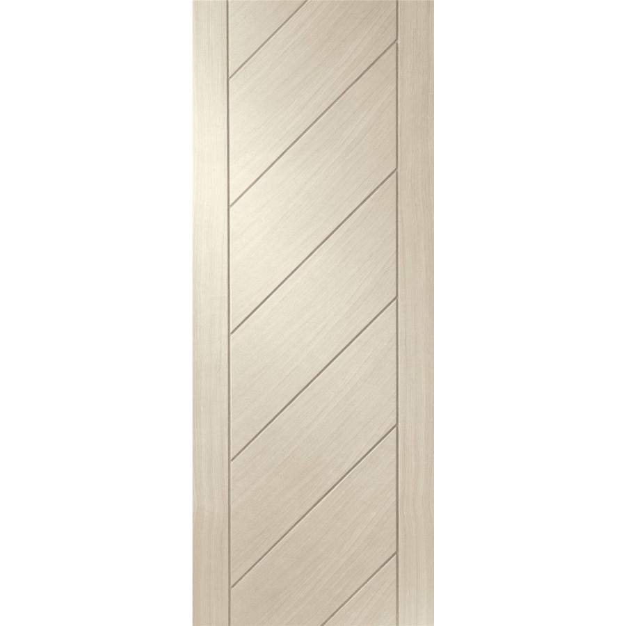 Internal Oak Monza Fire Door - 2040 x 726 x 44 mm, Unfinished