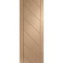Internal Oak Monza Fire Door - 2040 x 726 x 44 mm, Unfinished