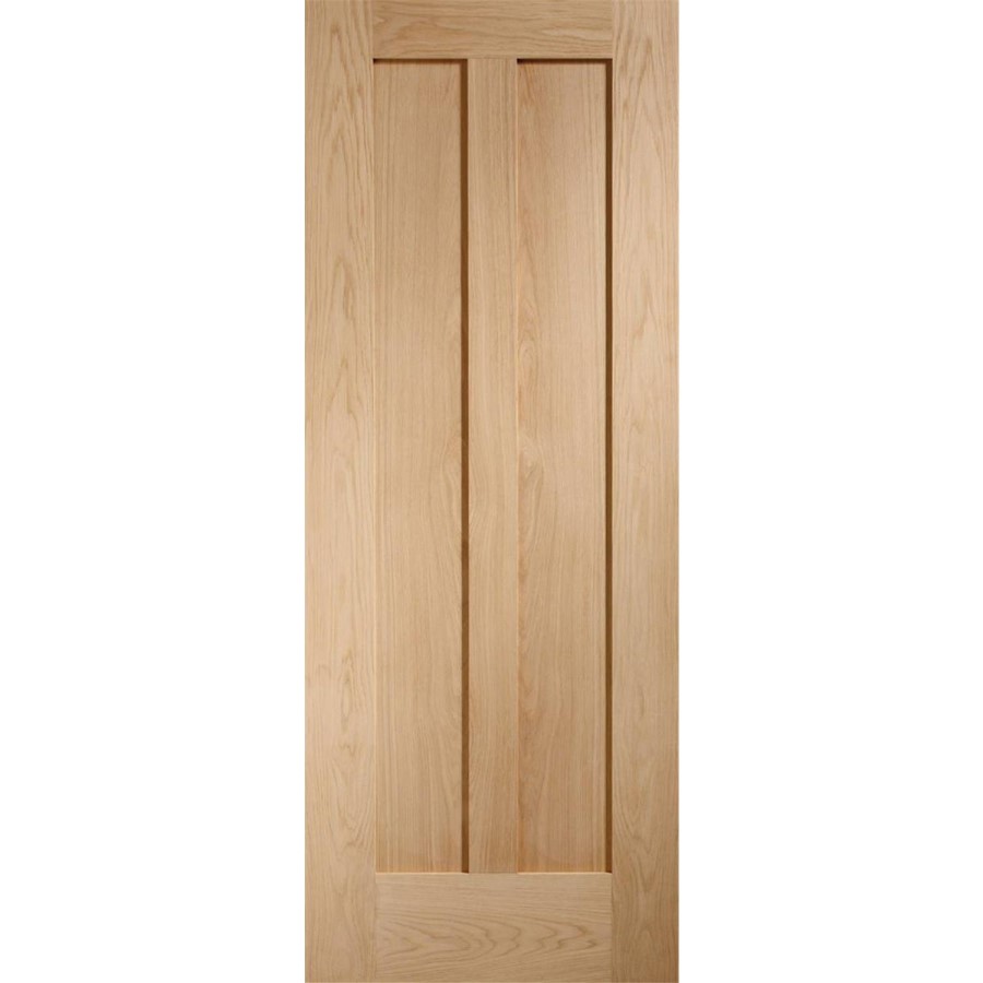 Internal Oak Door - Unfinished - 1981 x 686 x 35mm - Novara - XL Joinery