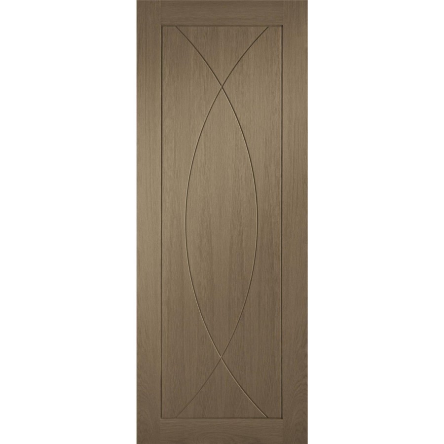 Internal Oak Door - Unfinished - 1981 x 610 x 35mm - Pesaro - XL Joinery