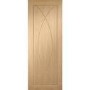 Internal Oak FD30 Fire Door - Unfinished - 1981 x 838 x 44mm - Pesaro - XL Joinery