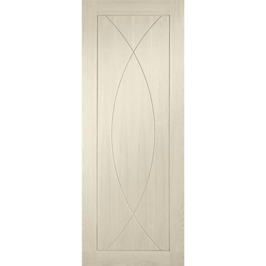 Internal Oak FD30 Fire Door - Unfinished - 1981 x 838 x 44mm - Pesaro - XL Joinery