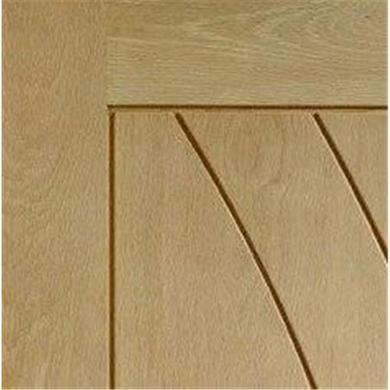 Internal Oak Door - Unfinished - 1981 x 711 x 35mm - Salerno - XL Joinery