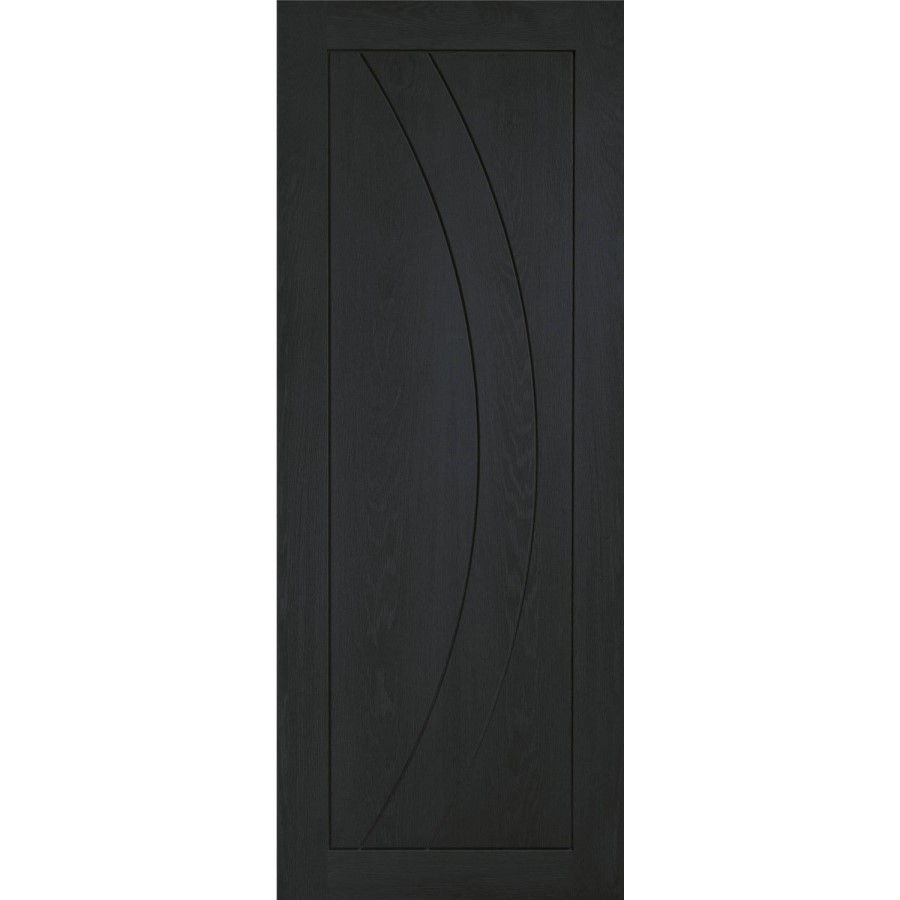 Internal Oak Salerno Fire Door - 1981 x 762 x 44 mm, Unfinished
