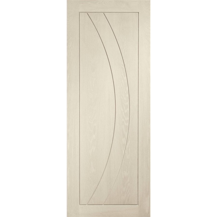 Internal Oak Salerno - Unfinished, 1981 x 762 x 35 mm