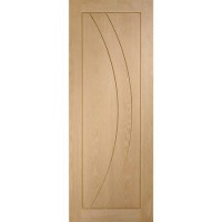Internal Oak Salerno - Unfinished, 1981 x 762 x 35 mm
