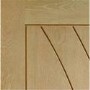 Internal Oak Salerno - Unfinished, 1981 x 762 x 35 mm