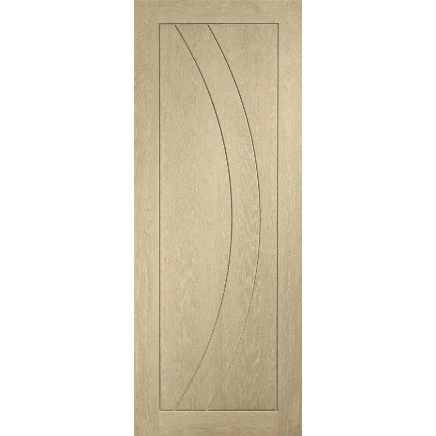 Internal Oak Salerno - Unfinished, 1981 x 762 x 35 mm