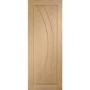 Internal Oak Salerno - Unfinished, 1981 x 762 x 35 mm