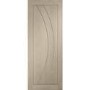 Internal Oak Salerno - Unfinished, 1981 x 762 x 35 mm