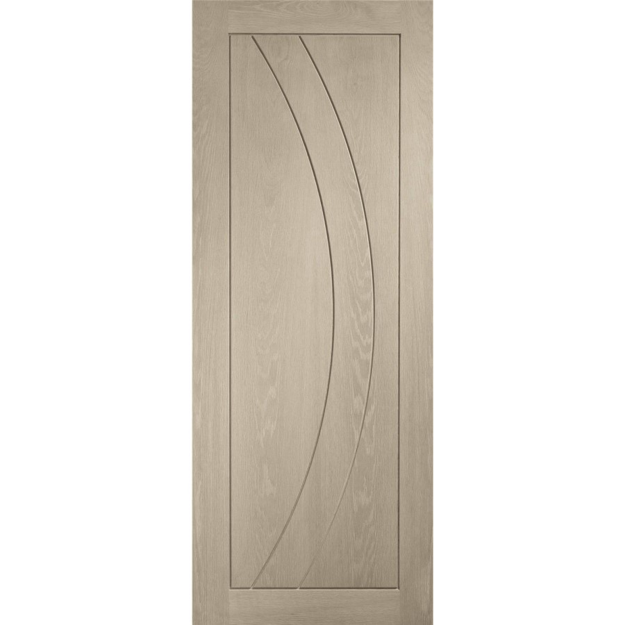 Internal Oak Salerno - Unfinished, 1981 x 762 x 35 mm