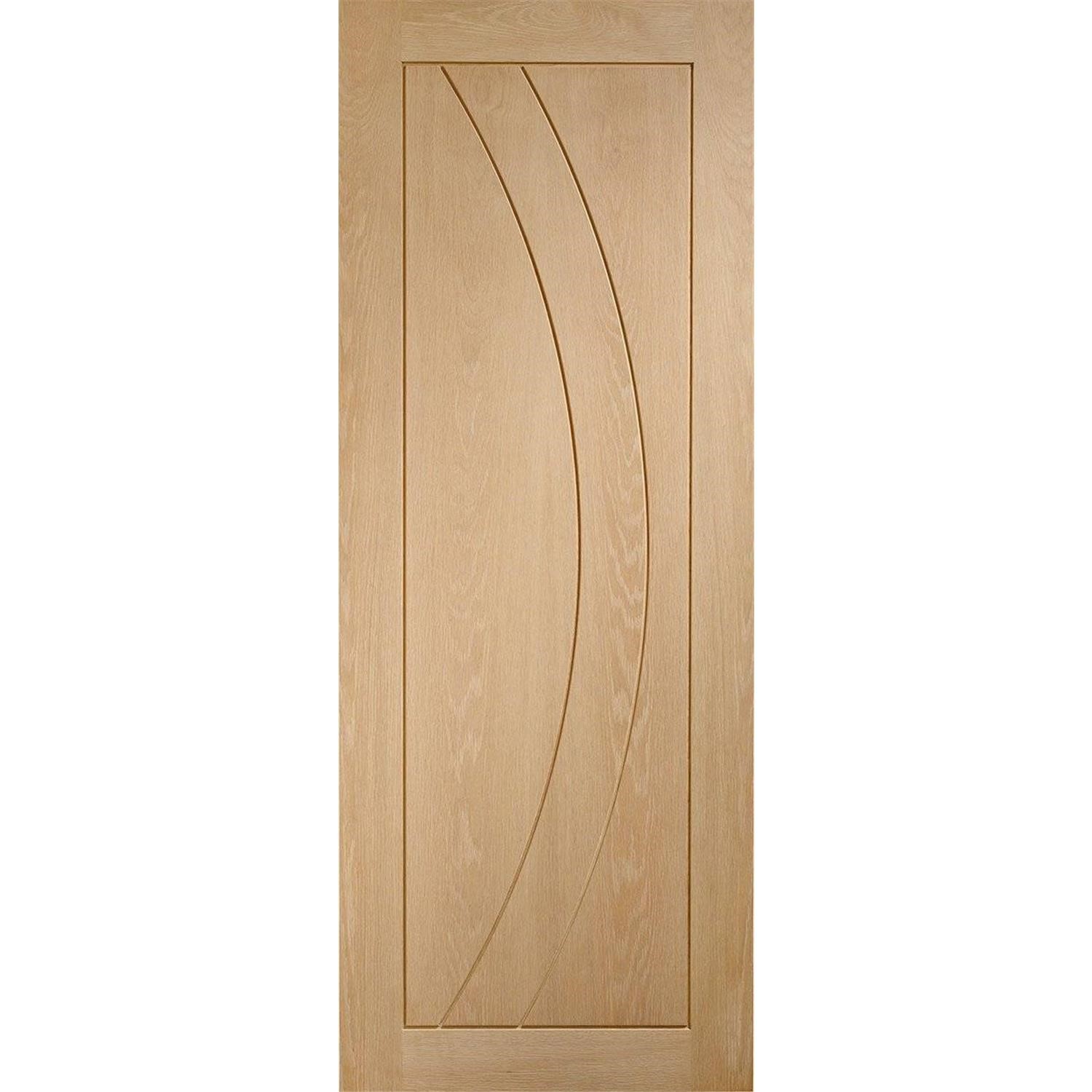 Xl Joinery Brown Internal Oak Door - Unfinished - 1981 X 838 X 35Mm - Salerno