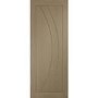 Internal Oak Salerno - Unfinished, 2040 x 826 x 40 mm