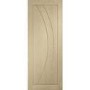 Internal Oak Salerno - Unfinished, 2040 x 826 x 40 mm