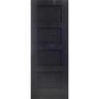 Internal Oak Shaker 4 Panel Door - Unfinished, 2040 x 726 x 40 mm