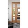 Internal Oak Shaker 4 Panel Door - Unfinished, 2040 x 726 x 40 mm