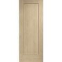 Internal Oak Pattern 10 Fire Door - Unfinished, 1981 x 762 x 44 mm