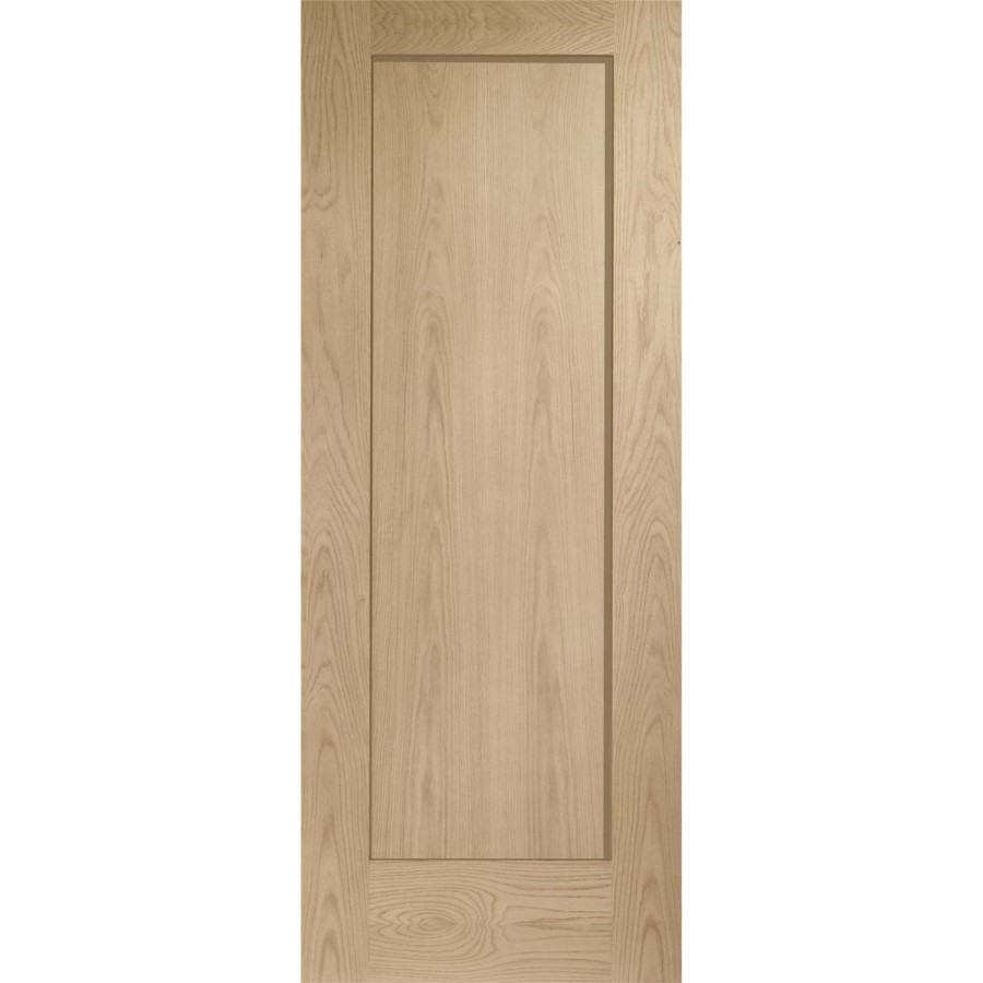 Internal Oak One-Panel Door - Unfinished - 1981 x 762 x 35mm - Pattern 10 - XL Joinery