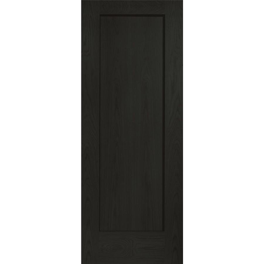 Internal Oak One-Panel FD30 Fire Door - Unfinished - 1981 x 838 x 44mm - Pattern 10 - XL Joinery