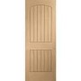 Internal Oak Cottage Door - Unfinished - 1981 x 838 x 35mm - Sussex - XL Joinery