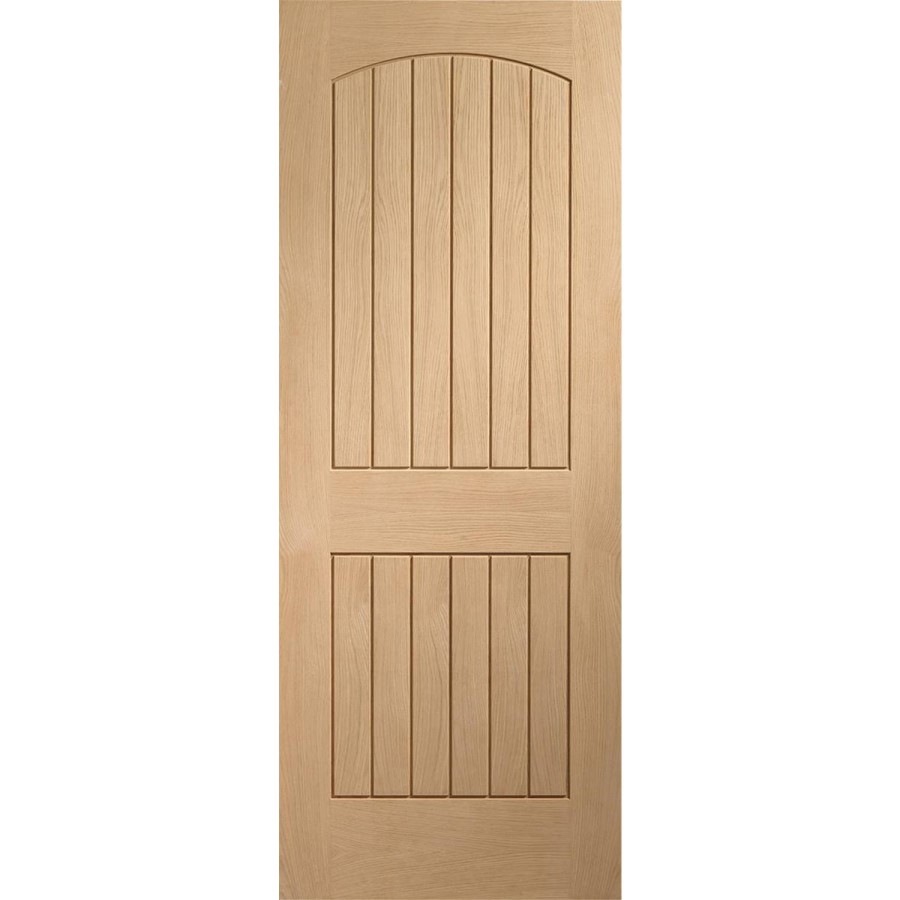 Internal Oak Cottage Door - Unfinished - 1981 x 838 x 35mm - Sussex - XL Joinery