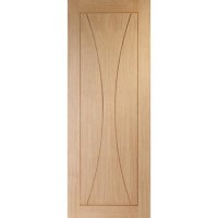 Internal Oak Verona Fire Door - 1981 x 686 x 44 mm, Unfinished