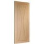 Internal Oak Verona Fire Door - 1981 x 686 x 44 mm, Unfinished