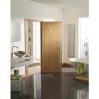 Internal Oak Verona Fire Door - 1981 x 686 x 44 mm, Unfinished