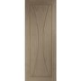Internal Oak Verona Fire Door - 1981 x 686 x 44 mm, Unfinished