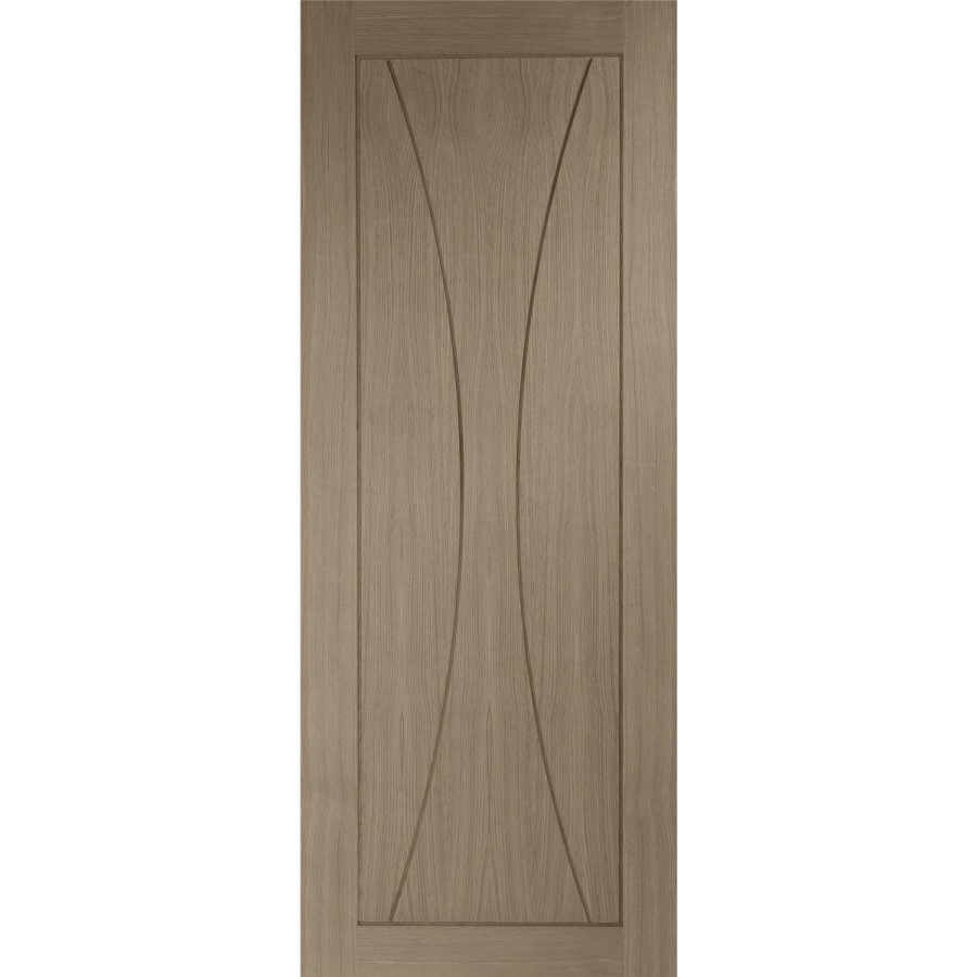 Internal Oak Verona Fire Door - 1981 x 686 x 44 mm, Unfinished