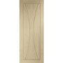 Internal Oak Verona Fire Door - 1981 x 686 x 44 mm, Unfinished