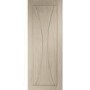 Internal Oak Verona Fire Door - 1981 x 686 x 44 mm, Unfinished